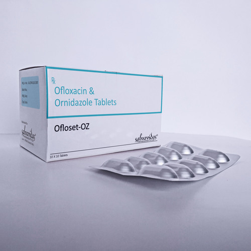 Ofloxacin  & Ornidazole Tablet