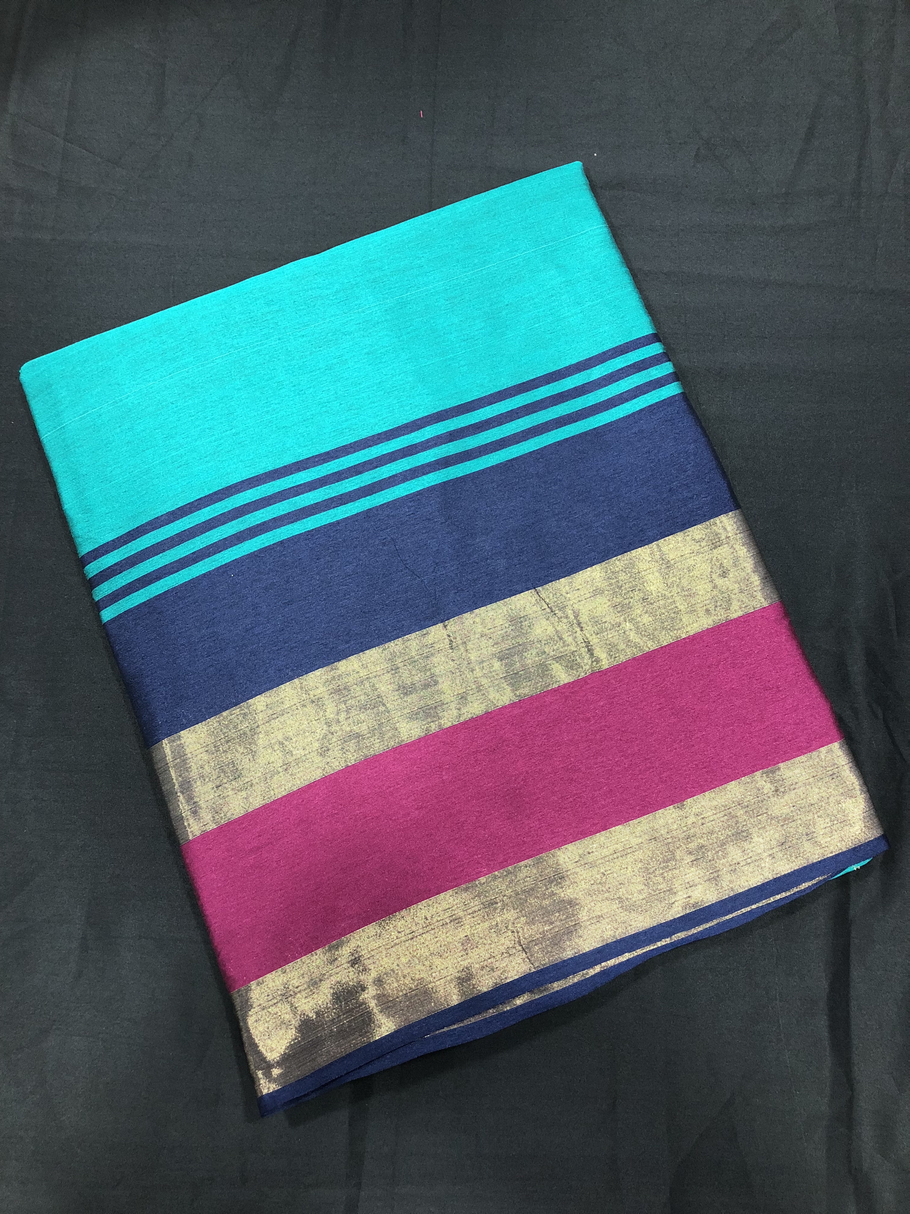Cotton Fancy Designer Silk Saree