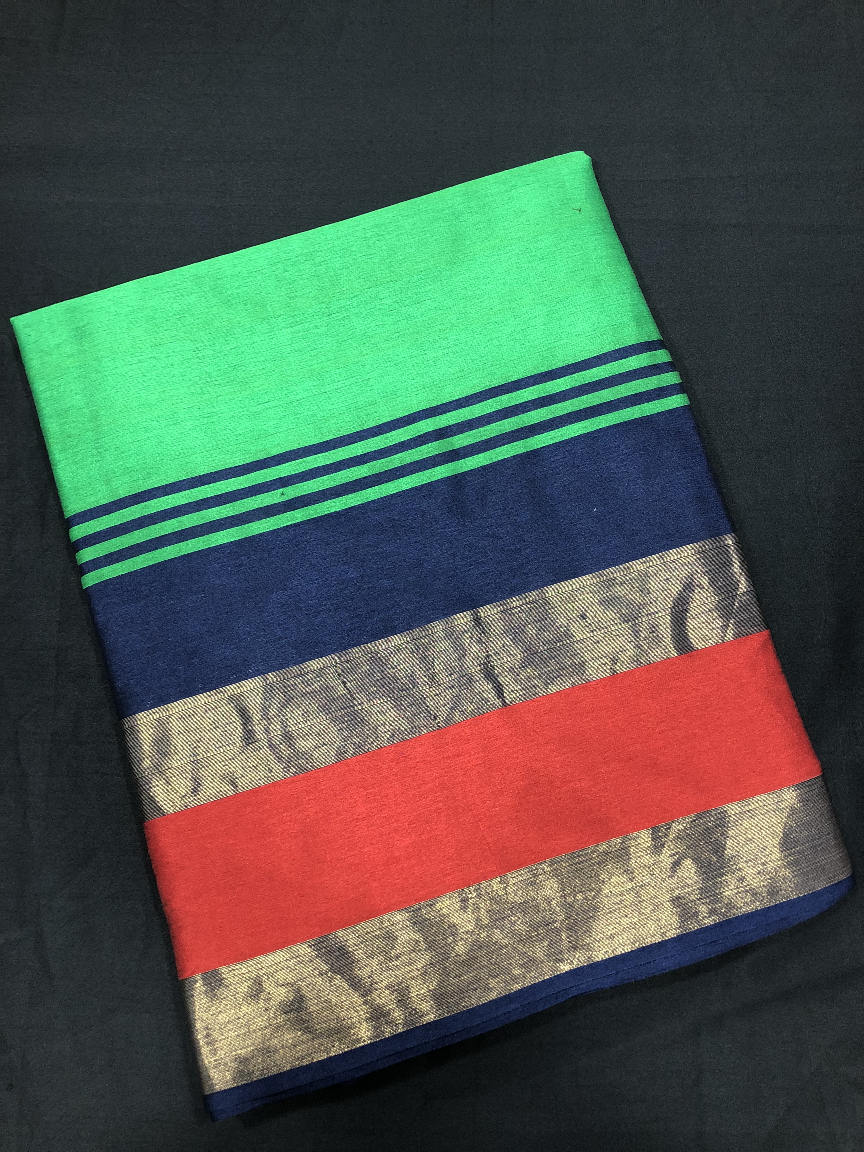Cotton Fancy Designer Silk Saree