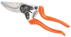 Pruning Secateur (PROCUT) - Metal, 225MM | Silver and Yellow, Ideal for Cutting Soft or Live Branches, Produces Clean and Accurate Cut