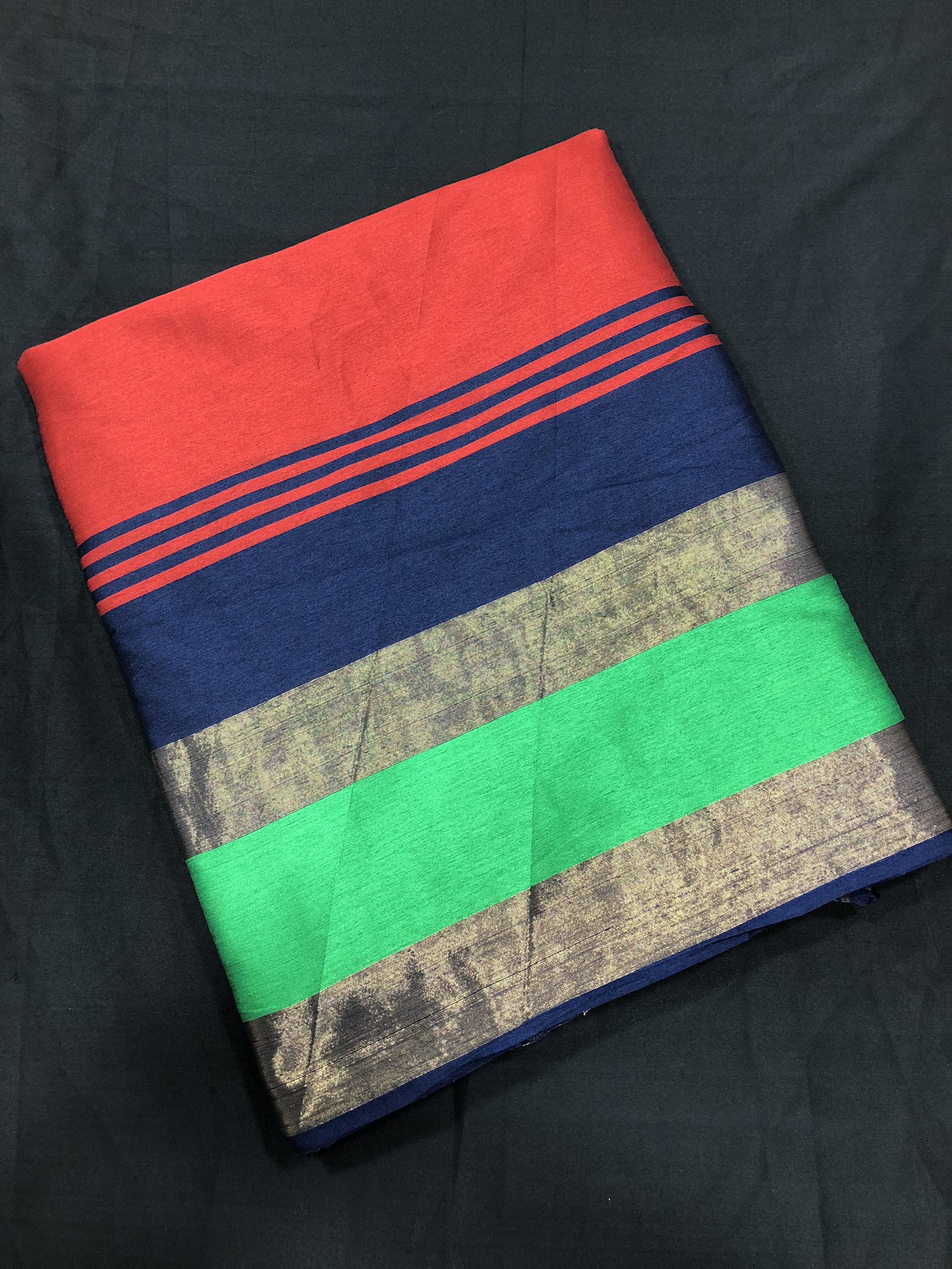 Cotton Fancy Designer Silk Saree
