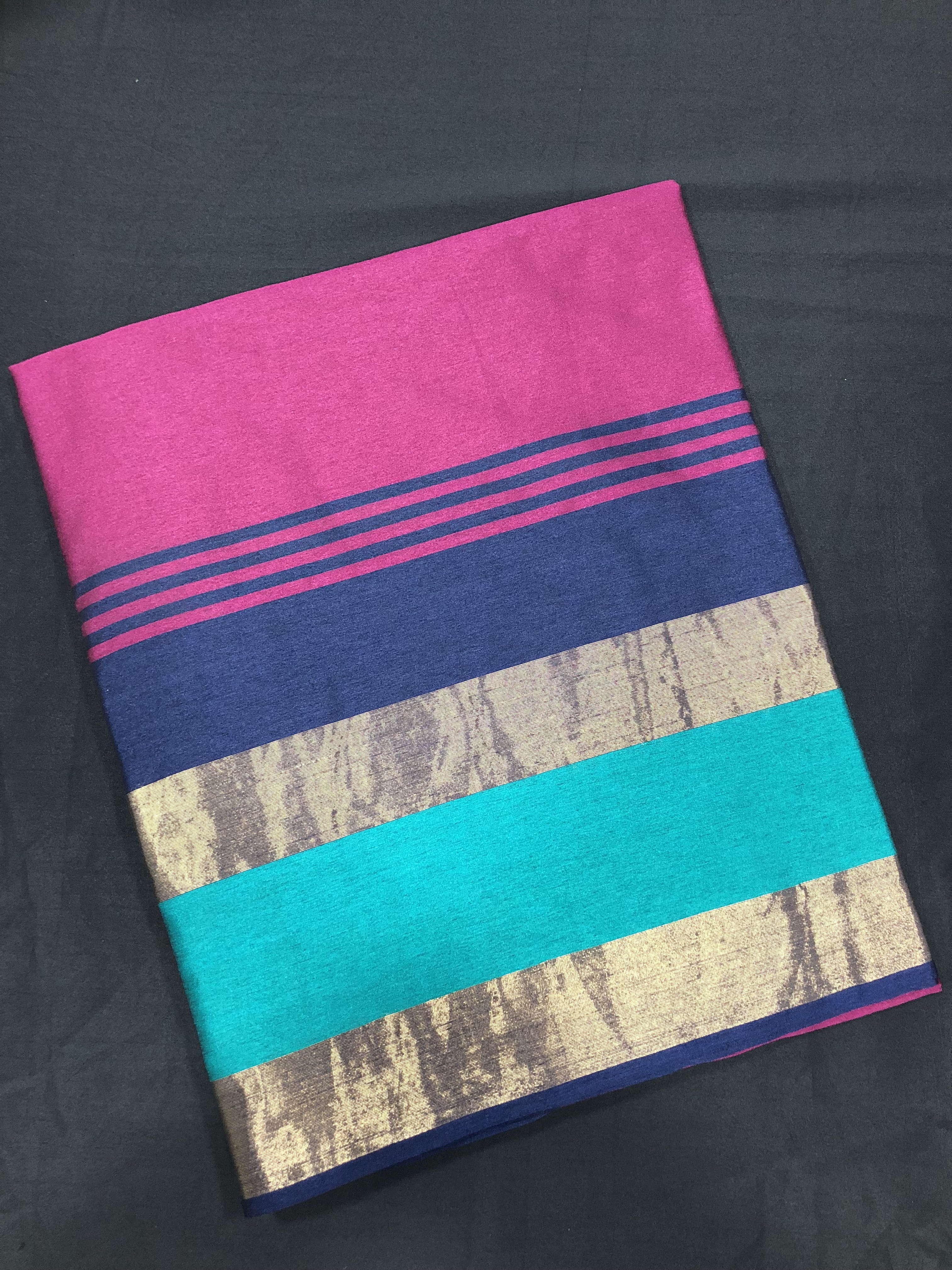 Cotton Fancy Designer Silk Saree