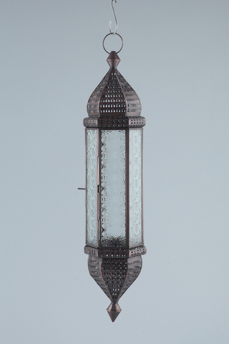 Hanging Pierced Lantern