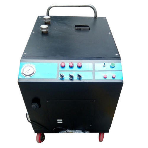 Diesel version steam car washer