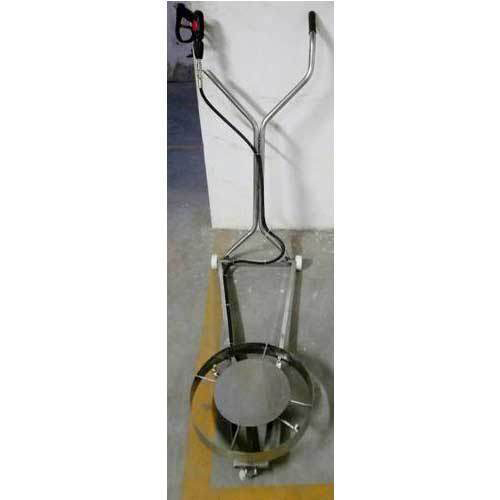 Underbody Car Cleaning Machine Scissor Lift