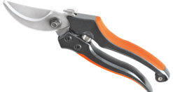 Pruning Secateur (FPS-210) - Metal, 200MM | Grey and Yellow Color, Ideal for Cutting Soft or Live Branches with Clean, Accurate Cut