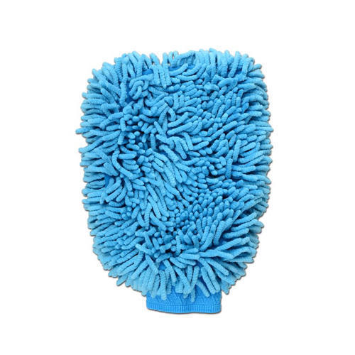 Microfiber Hand Gloves - 5.8 Inch Size | Effective Cleaner for Polishing Cars, Soft Material for Gentle yet Thorough Wiping