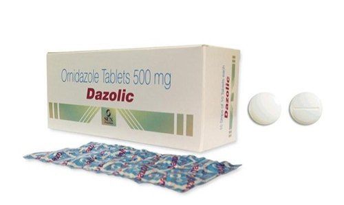 Dazolic Tablet Ingredients: Ornidazole