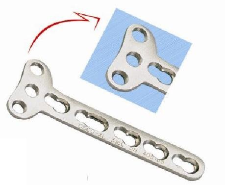 Locking T Plate For 3.5 mm Screws