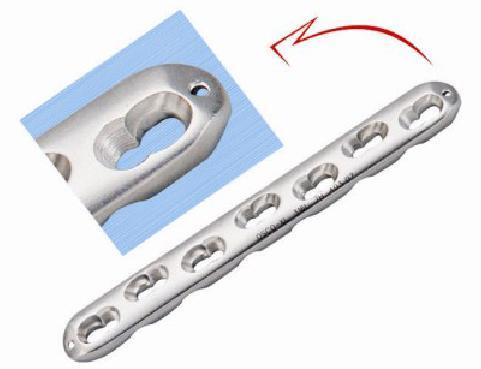 Locking Compression Plate (Broad) For 5.0 MM Screws