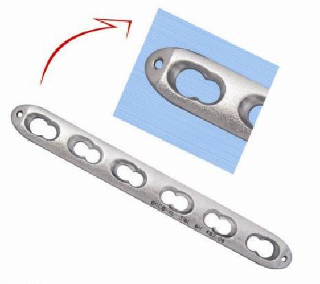 Locking Compression Plate For (Narrow) 5.0 MM Screws