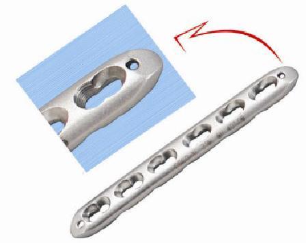 Locking Compression Plate (Small) For 3.5 MM Screws