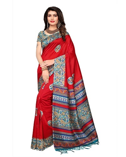 Mysore Fancy Print Saree