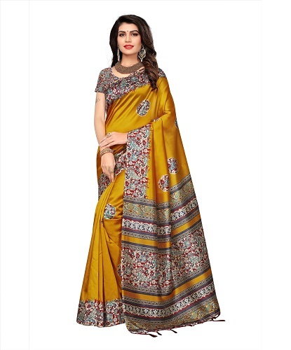 Mysore Fancy Print Saree