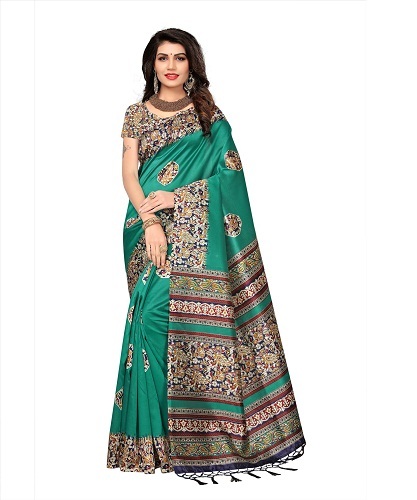 Mysore Fancy Print Saree