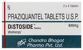 Distoside Tablet Ingredients: Praziquantel