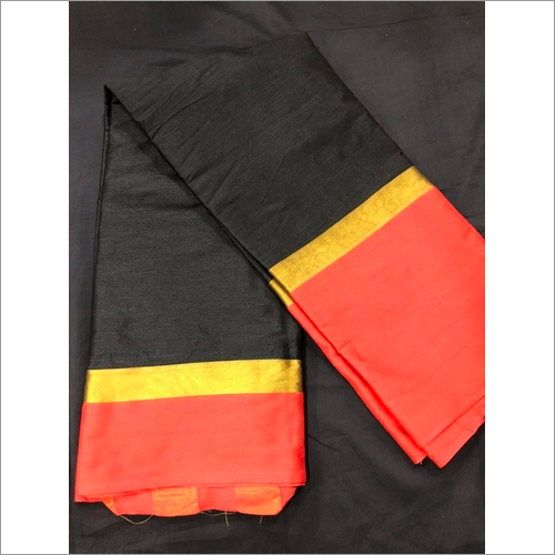 Cotton Silk Designer Saree