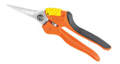 Pruning Secateur (FPS-212) - Steel, 225MM | Yellow, Coated Finish for Clean, Accurate Cuts on Soft or Live Branches