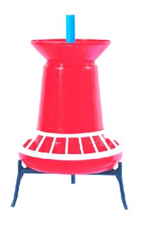 CHICK FEEDER with FUNNEL And GRILL (3kg.)