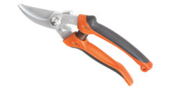 Pruning Secateur (FPS-213) - Steel, 185MM | Yellow, Ideal for Cutting Soft or Live Branches, Clean and Accurate Cut for Garden Use