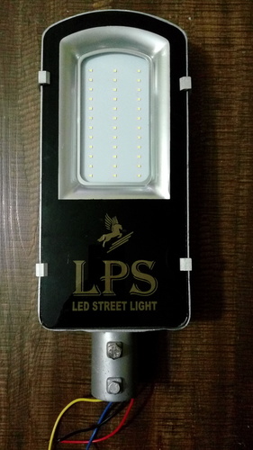 LED Solar Street Light - Aluminium, 12x6x2 Inch, Pure White | 12W, 1440 Lumens, 24 LEDs, 50,000 Hours Life Expectancy
