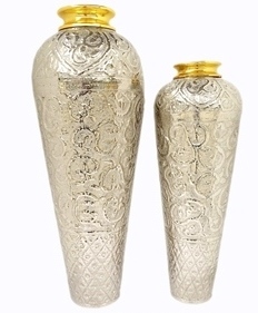 Aluminium Vases