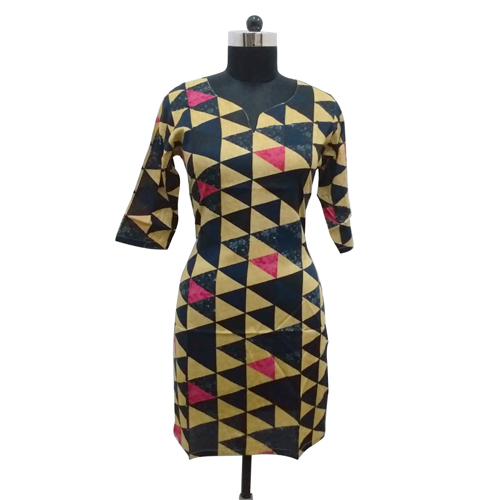 Ladies Designer Printed Kurtis