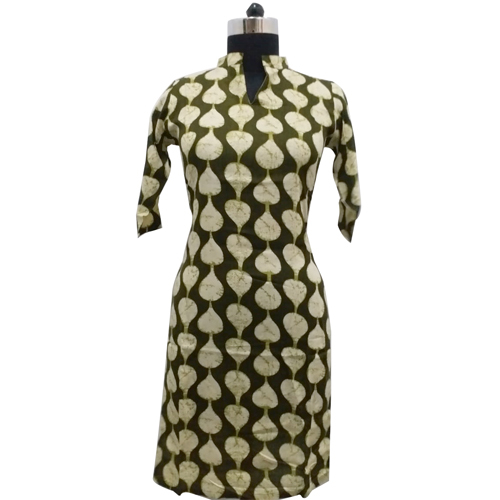 Ladies Cotton Kurtis