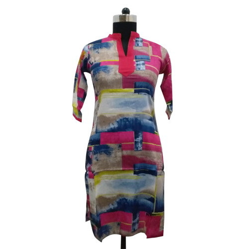 Ladies Casual Wear Kurtis