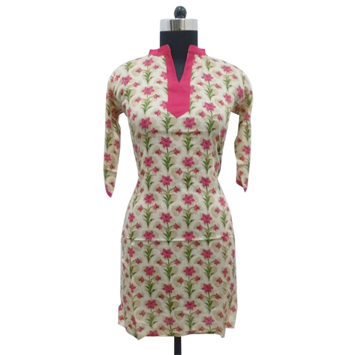 Ladies Suit Long Kurtis