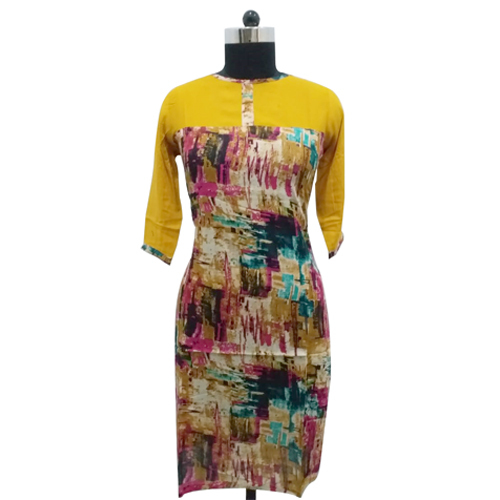 Ladies Printed Kurtis