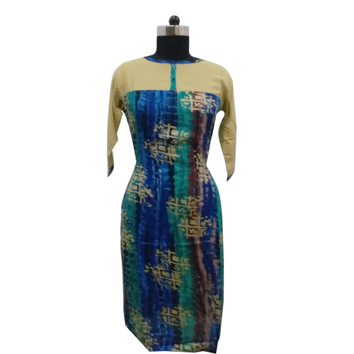 Ladies Long Kurtis