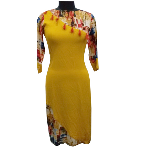 Ladies Designer Pom Pom Kurtis