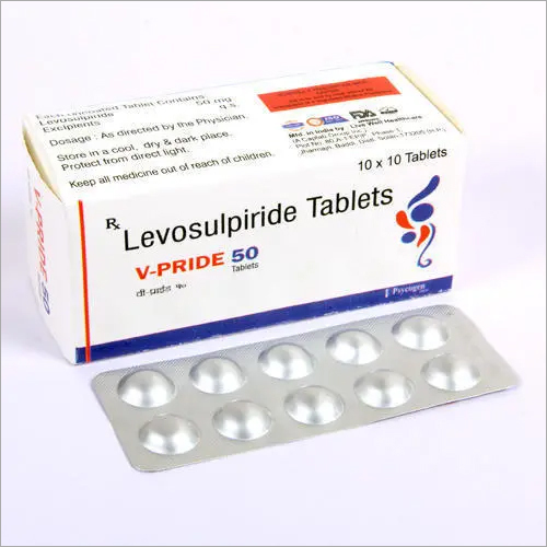 Levosulpiride Tablets Store In Cool & Dry Place
