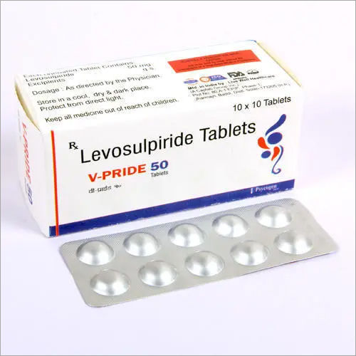 Levosulpiride Tablets Manufacturer Supplier Exporter