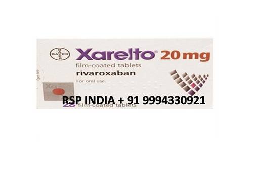 Xarelto 20Mg Tablet General Drugs