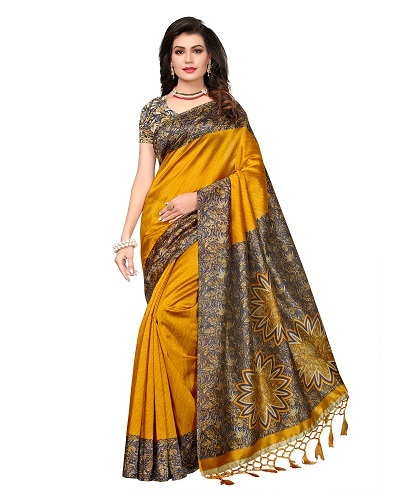 Mysore Designer Silk Saree