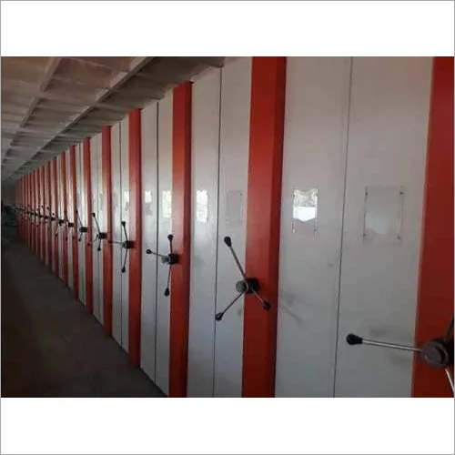Industrial Mobile Storage System