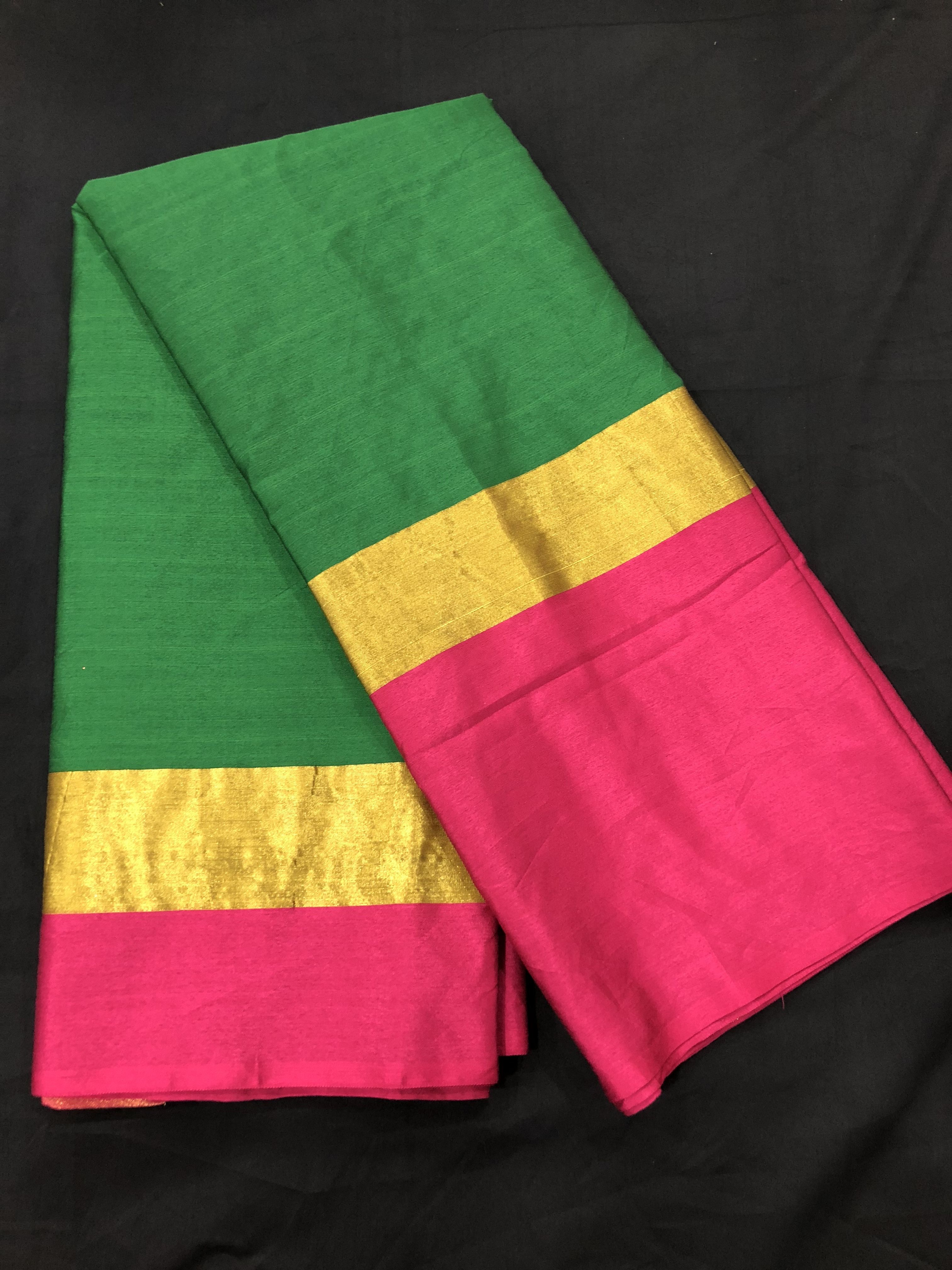 Cotton Silk Designer Saree