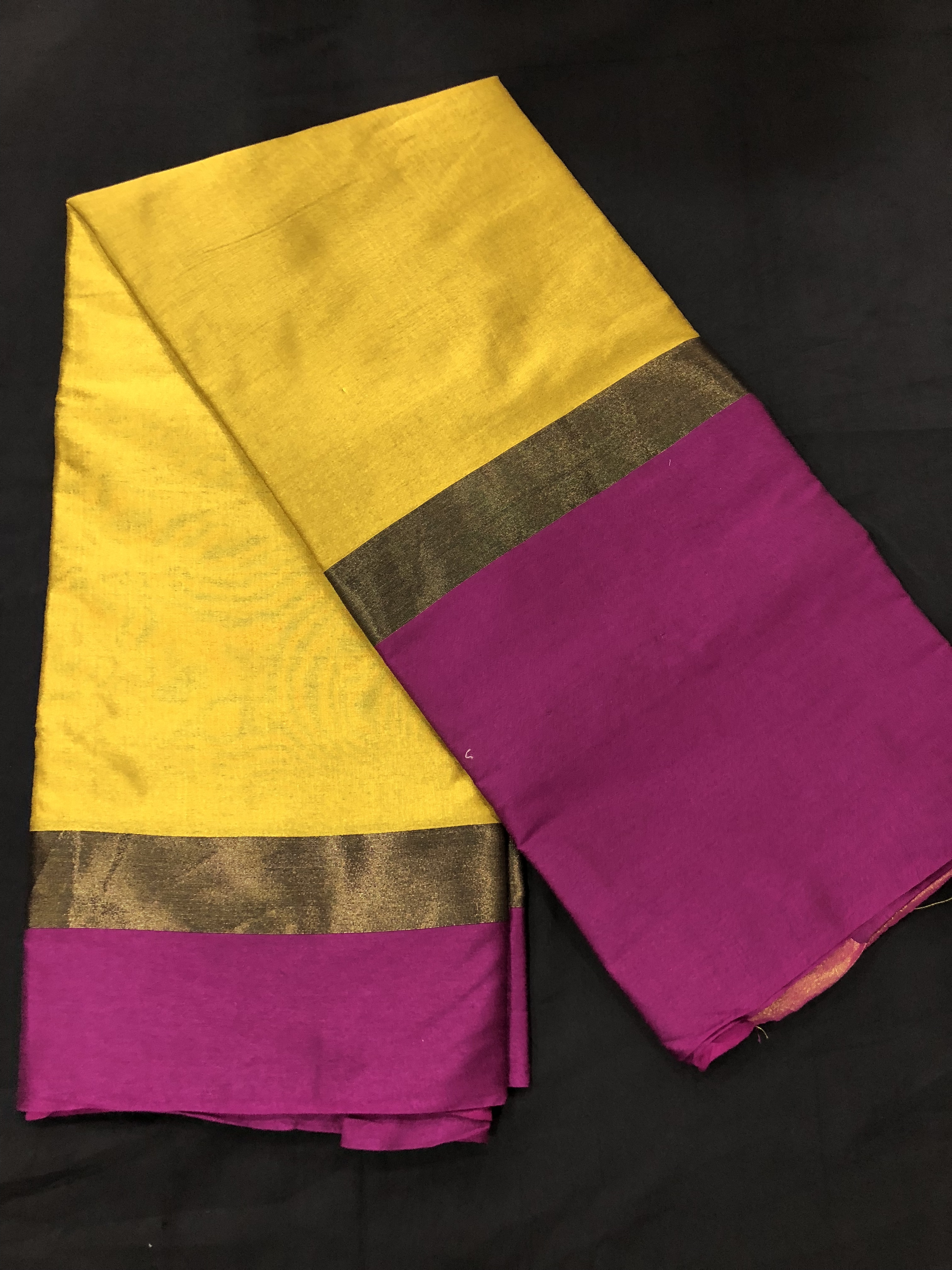 Cotton Silk Designer Saree