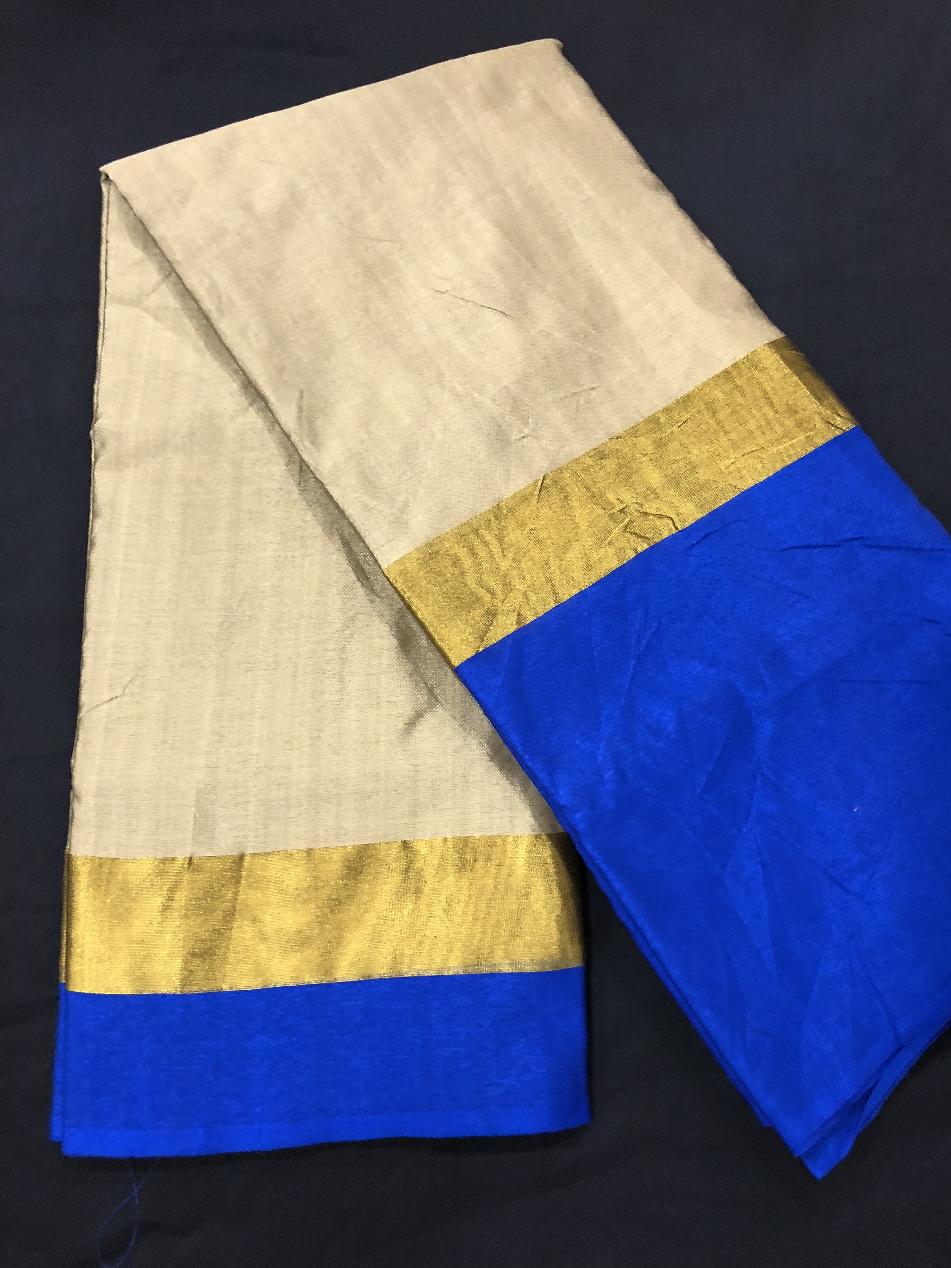 Cotton Silk Designer Saree