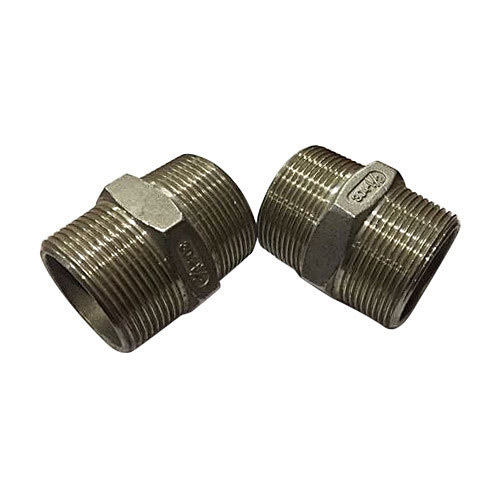 SS Hex Nipple