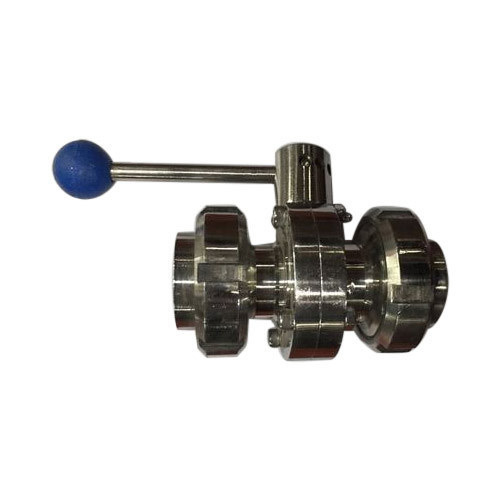 SS Sanitary Butterfly Valve