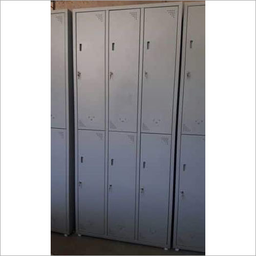 Gray Hospital Locker