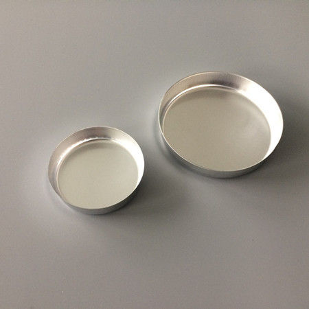 Disposable Smooth-Walled Aluminum Weighing Dishes