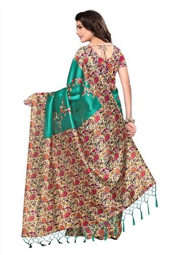 Mysore Silk Printed Saree