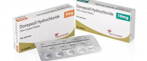 Donepezil Tablets - Donepezil HCL , General Medicines for Cognitive Enhancements - Store in a Cold and Dry Place, As per Prescription