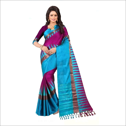 Cotton Pure Silk Saree