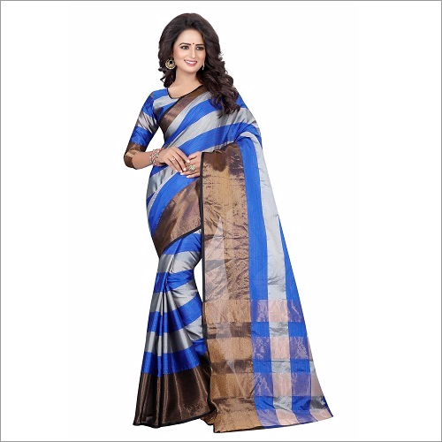 Cotton Silk Saree