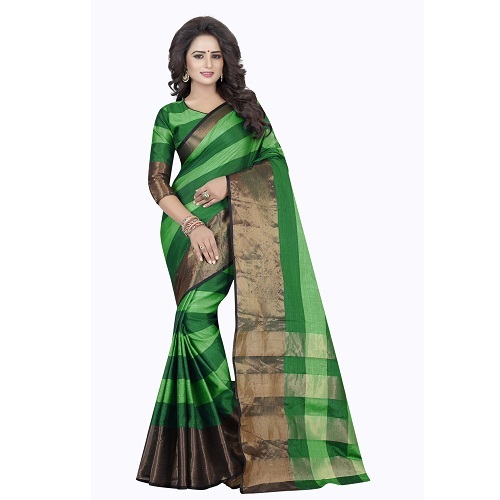 Cotton Silk Saree
